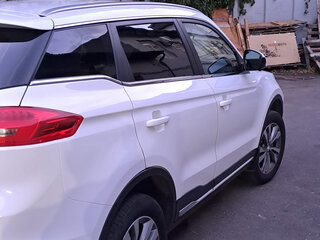 2021 Geely Atlas I, белый, 1700000 рублей, вид 3