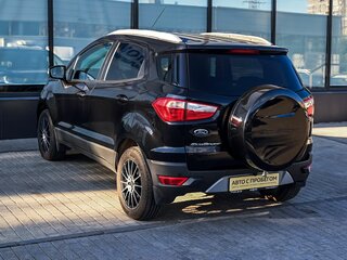 2014 Ford EcoSport II, чёрный, 940000 рублей, вид 3