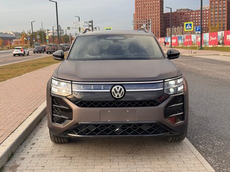 2026 Volkswagen Teramont Pro II (China Market), коричневый, 5140000 рублей, вид 2