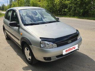 2008 Lada (ВАЗ) Kalina I, серебристый, 255000 рублей, вид 3