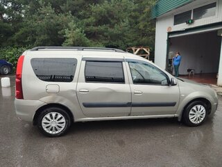 2014 Lada (ВАЗ) Largus I, бежевый, 450000 рублей, вид 2