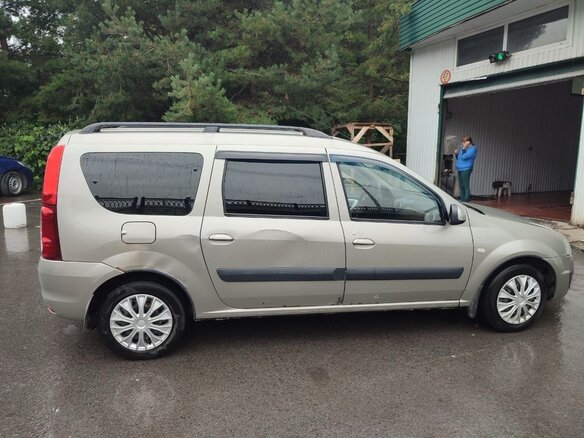 2014 Lada (ВАЗ) Largus I, бежевый, 450000 рублей - вид 1