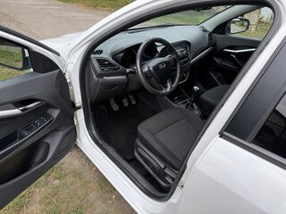 2016 Lada (ВАЗ) Vesta I, белый, 620000 рублей, вид 5