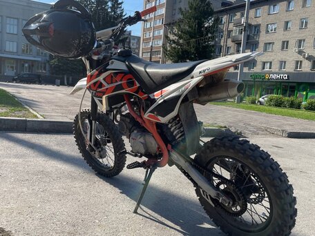 2023 Kayo Basic TT140EM, оранжевый, 79990 рублей, вид 5
