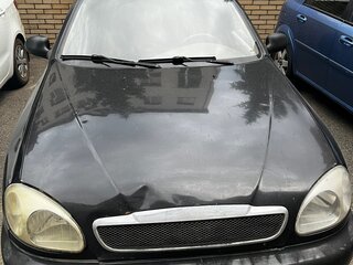 2008 Chevrolet Lanos I, чёрный, 187000 рублей, вид 2