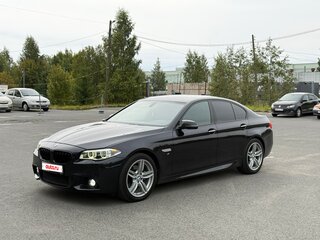 2015 BMW 5 серии Long 528Li xDrive VI (F10/F11/F07) Рестайлинг, синий, 2100000 рублей, вид 1