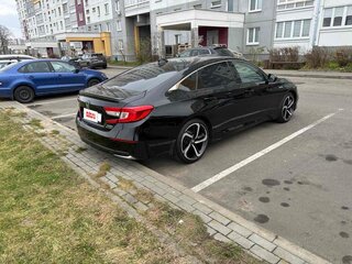 2022 Honda Accord X Рестайлинг, чёрный, 2796387 рублей, вид 5