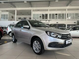 2025 Lada (ВАЗ) Granta I Рестайлинг, серебристый, 1097000 рублей, вид 2