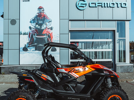 2025 CFMoto ZFORCE 1000 Sport R EPS, оранжевый, 2103674 рублей, вид 5