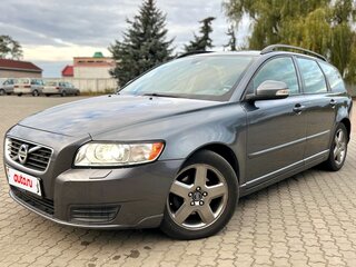 2010 Volvo V50 I Рестайлинг, серебристый, 930000 рублей, вид 5