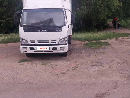 2008 Isuzu Elf (N-series), белый, 1300000 рублей, вид 1