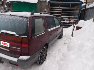 1996 Mitsubishi Space Wagon II, пурпурный, 170000 рублей, вид 2