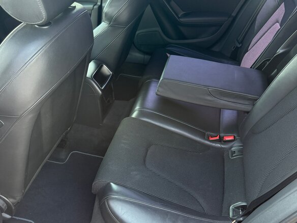 2012 Audi A4 IV (B8) Рестайлинг, чёрный, 1670000 рублей - вид 19