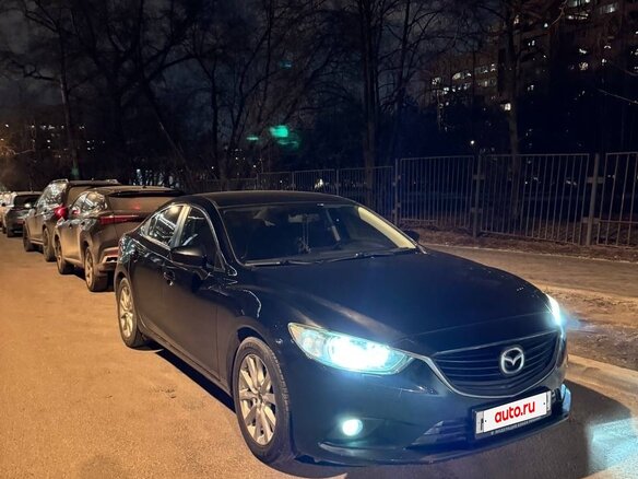 2018 Mazda 6 III (GJ) Рестайлинг, чёрный, 1650000 рублей - вид 1