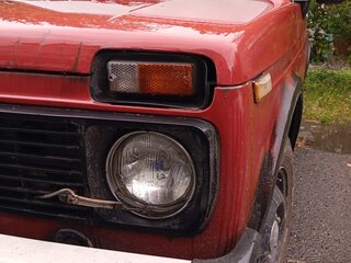 1993 Lada (ВАЗ) 2121 (4x4) I, красный, 200000 рублей, вид 4