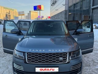 2019 Land Rover Range Rover IV Рестайлинг, голубой, 8300000 рублей, вид 3