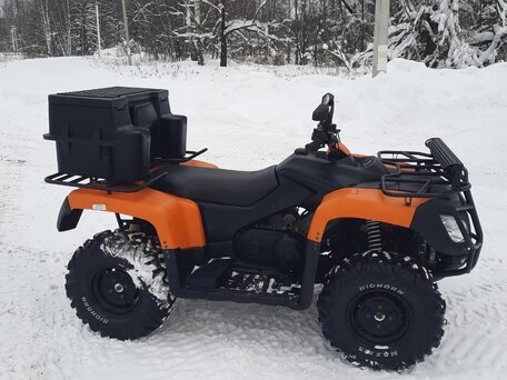 2013 Stels ATV-600, оранжевый, 560000 рублей, вид 2
