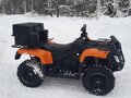 2013 Stels ATV-600, оранжевый, 560000 рублей - вид 1