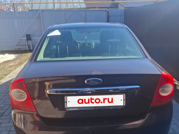 2009 Ford Focus II Рестайлинг, фиолетовый, 670000 рублей - вид 2