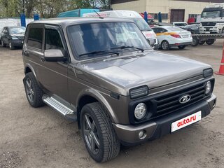 2021 Lada (ВАЗ) 2121 (4x4) Urban I Рестайлинг (2020), коричневый, 920000 рублей, вид 3