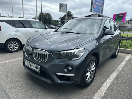 2019 BMW X1 16d sDrive II (F48), серый, 1794000 рублей, вид 1