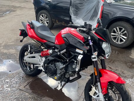 2016 Aprilia SL 750 Shiver, красный, 500000 рублей, вид 1