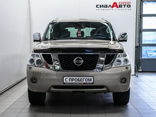 2011 Nissan Patrol VI (Y62), бежевый, 2540000 рублей, вид 2