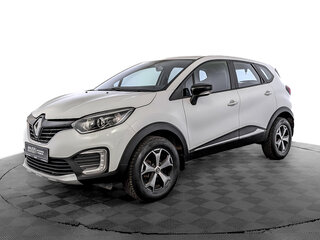 2019 Renault Kaptur I, белый, 995000 рублей, вид 1