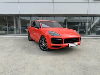 2019 Porsche Cayenne S III, оранжевый, 9000000 рублей, вид 2