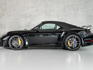 2024 Porsche 911 Turbo S VIII (992), чёрный, 31990000 рублей, вид 5