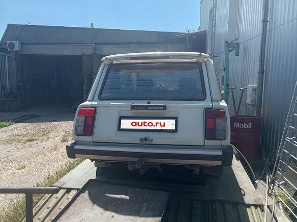 1988 Lada (ВАЗ) 2104, белый, 110000 рублей - вид 1