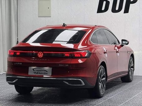 2023 Volkswagen Lamando L II, красный, 2470000 рублей, вид 4