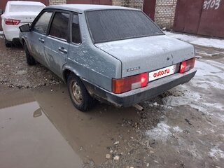 2004 Lada (ВАЗ) 21099, серебристый, 150000 рублей, вид 4