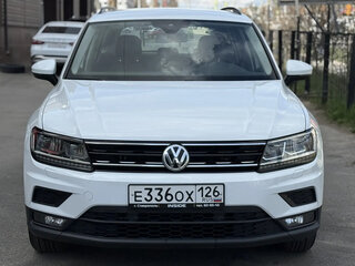2019 Volkswagen Tiguan II, белый, 2650000 рублей, вид 4