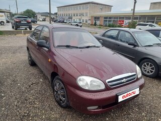 2009 Chevrolet Lanos I, пурпурный, 340000 рублей, вид 1