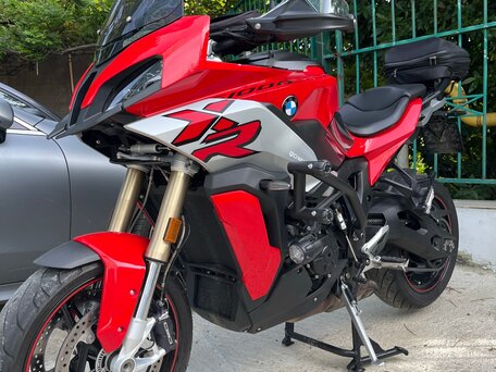 2020 BMW S 1000 XR, красный, 1450000 рублей, вид 1