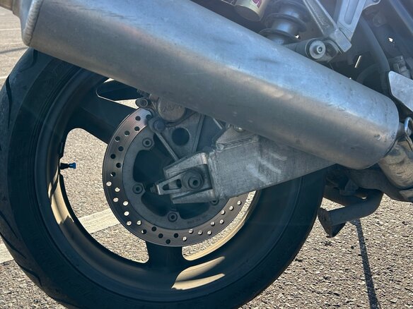1996 Honda CB 1000, серебристый, 239000 рублей - вид 7