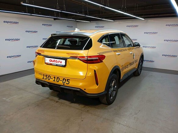 2024 Haval F7 I Рестайлинг, белый, 1200375 рублей - вид 2