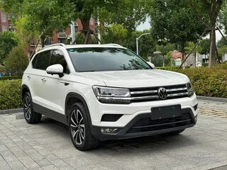 2022 Volkswagen Tharu I, белый, 1590000 рублей, вид 3