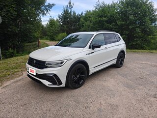2022 Volkswagen Tiguan Allspace II Рестайлинг, белый, 2450000 рублей, вид 1