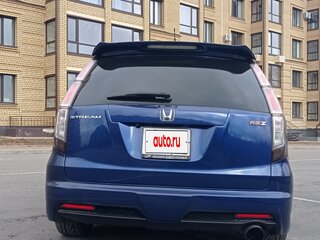 2011 Honda Stream II Рестайлинг, синий, 1380000 рублей, вид 4