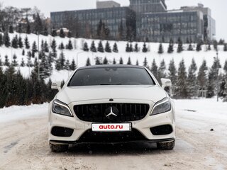2014 Mercedes-Benz CLS 350 BlueTEC II (C218) Рестайлинг, белый, 3200000 рублей, вид 1