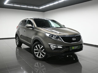 2014 Kia Sportage III Рестайлинг, коричневый, 1345000 рублей, вид 5
