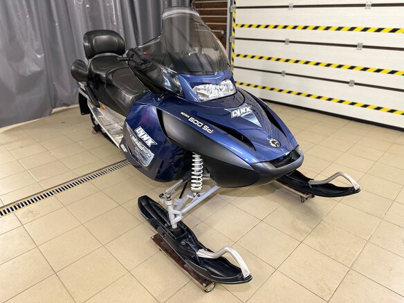 2006 BRP Lynx Adventure, синий, 690000 рублей - вид 8