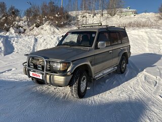 1992 Mitsubishi Pajero II, серый, 570000 рублей, вид 1
