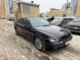 2002 BMW 7 серии 735i IV (E65/E66), чёрный, 550000 рублей, вид 3