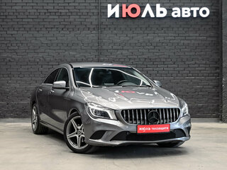 2014 Mercedes-Benz CLA 200 I (C117, X117), серый, 1890000 рублей, вид 3