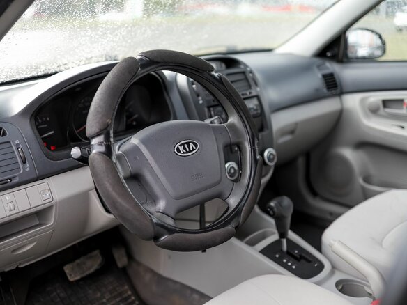 2007 Kia Cerato I Рестайлинг, чёрный, 559000 рублей - вид 8