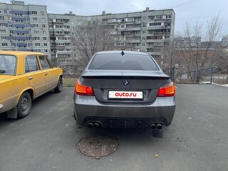2009 BMW 5 серии 535i V (E60/E61) Рестайлинг, серый, 1600000 рублей, вид 4