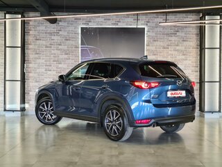 2019 Mazda CX-5 II, синий, 3050000 рублей, вид 4